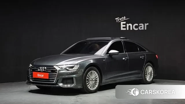 Audi A6 (C8) 2020 Серый из Кореи