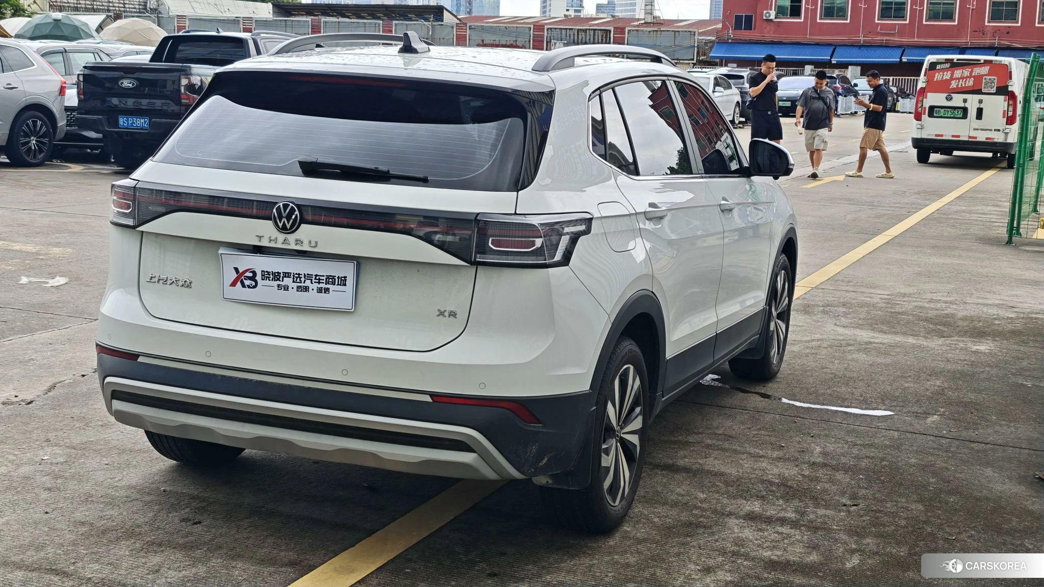 Volkswagen Tharu 2024 Белый из Китая