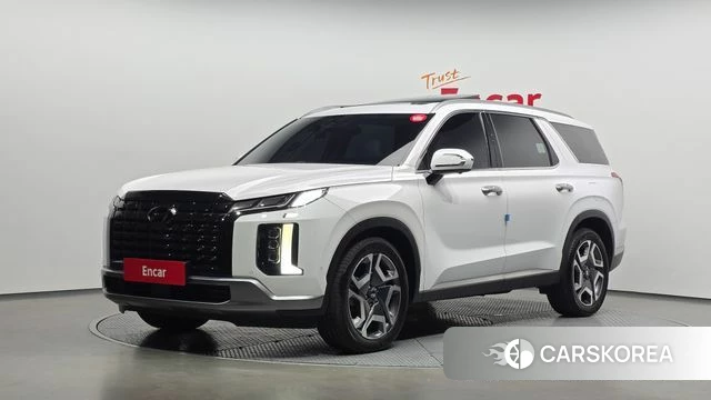 Hyundai The New Palisade 2023 Белый из Кореи