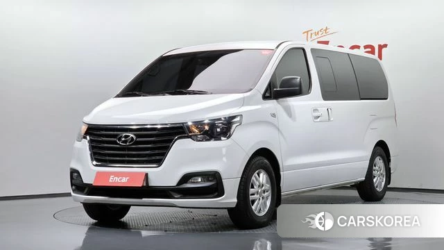 Hyundai The New Grand Starex 2021 Белый из Кореи