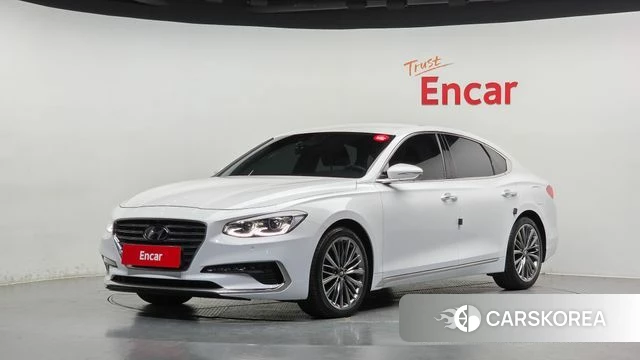 Hyundai Grandeur IG 2019 Белый из Кореи