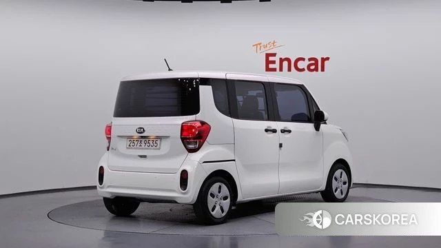 Kia The New Ray 2021 Белый из Кореи