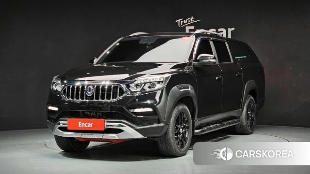 Ssangyong Rexton Sports Cannes 2020 Черный из Кореи