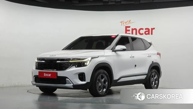Kia The New Seltos 2022 Белый из Кореи