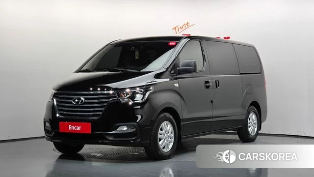 Hyundai The New Grand Starex 2019 Черный из Кореи