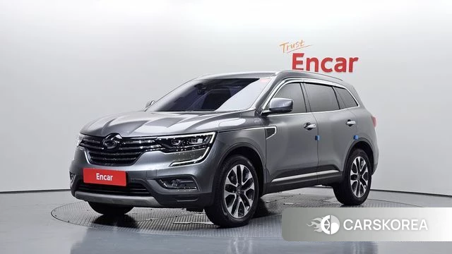 Renault Korea (Samsung) QM6 2018 Серый из Кореи