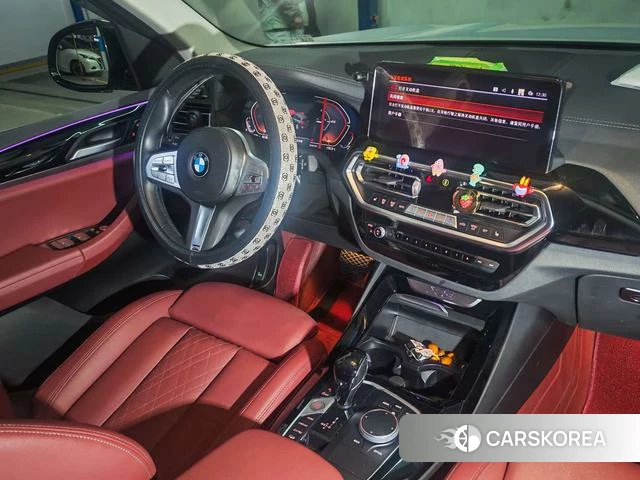 BMW X3 2023 Белый из Китая