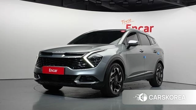 Kia Sportage 5th Generation 2024 Серебристо-серый из Кореи