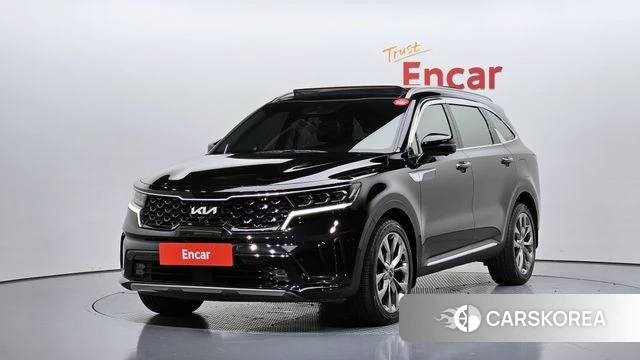 Kia Sorento 4th Generation 2021 Черный из Кореи