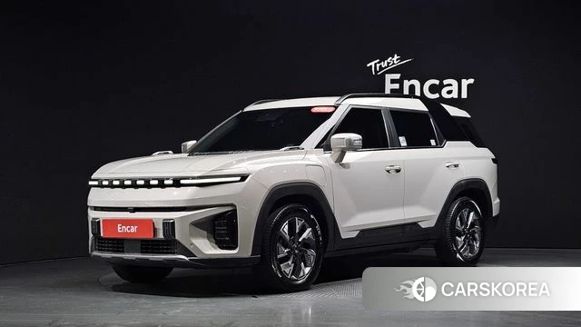 Ssangyong Torres EVX 2023 Песочный из Кореи