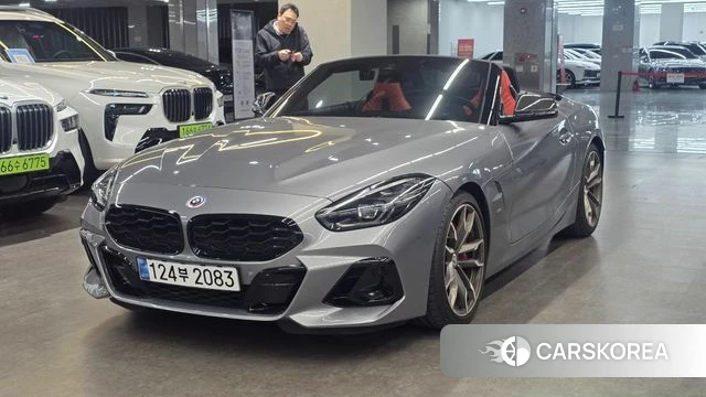 BMW Z4 (G29) 2024 Серый из Кореи