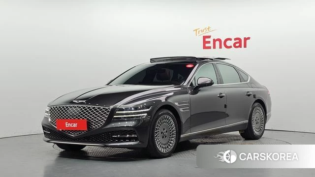 Genesis G80 (RG3) 2022 Серый из Кореи