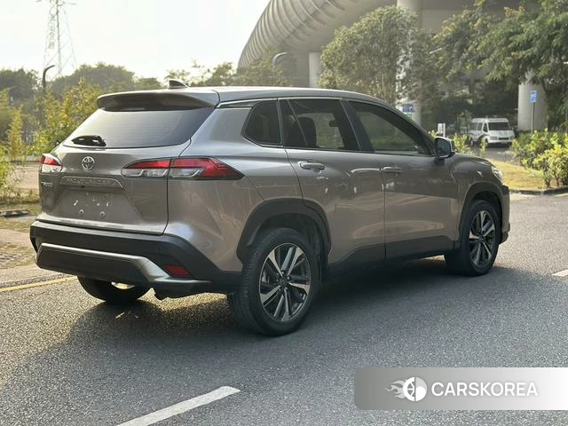 Toyota Frontlander 2022 Темно-серый из Китая