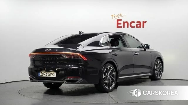 Hyundai The New Grandeur IG 2021 Черный из Кореи
