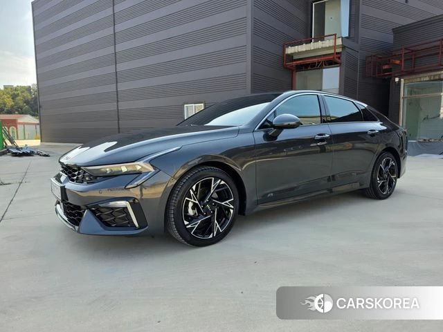 Kia The New K5 3rd generation 2024 Серый из Кореи
