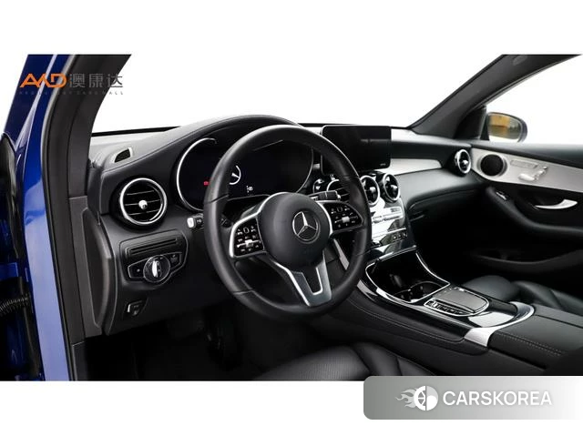 Mercedes-Benz GLC 2021 Синий из Китая