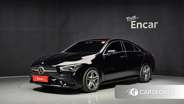 Mercedes-Benz CLA-Class C118 2024 Черный из Кореи