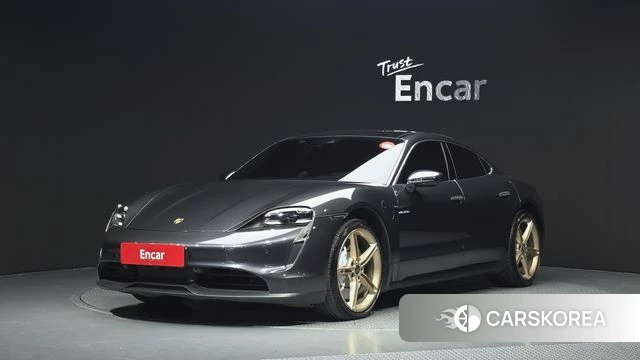 Porsche Taycan 2021 Серый из Кореи