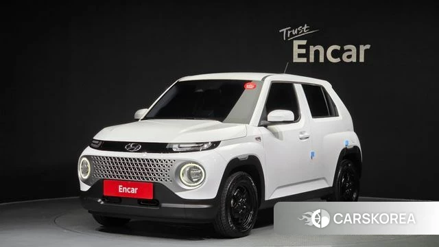 Hyundai Casper 2022 Белый из Кореи