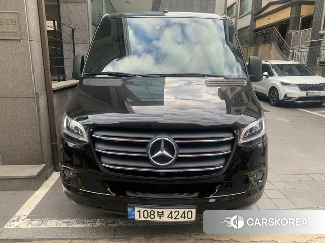 Mercedes-Benz Sprinter 2022 Черный из Кореи