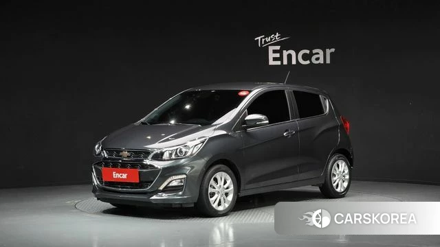 Chevrolet (GM Daewoo) The New Spark 2019 Серый из Кореи
