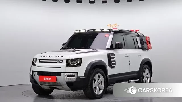 Land Rover Defender (L663) 2021 Белый из Кореи