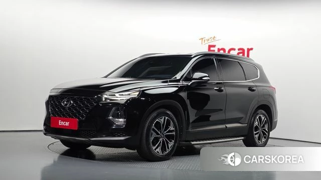 Hyundai Santa Fe TM 2018 Черный из Кореи