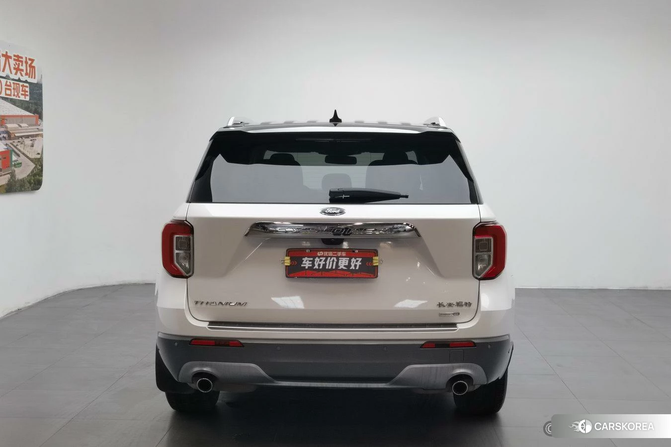 Ford Explorer 2020 Белый из Китая