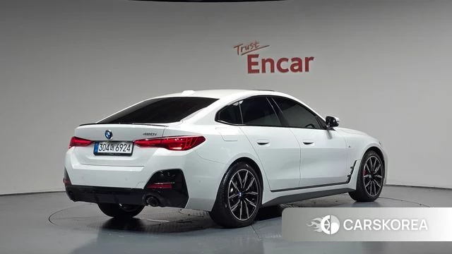 BMW 4 Series (G22) 2025 Белый из Кореи