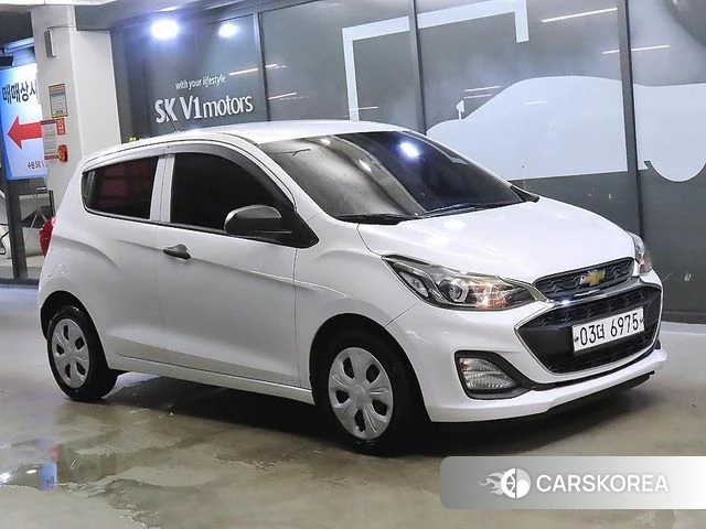 Chevrolet (GM Daewoo) The New Spark 2018 Белый из Кореи
