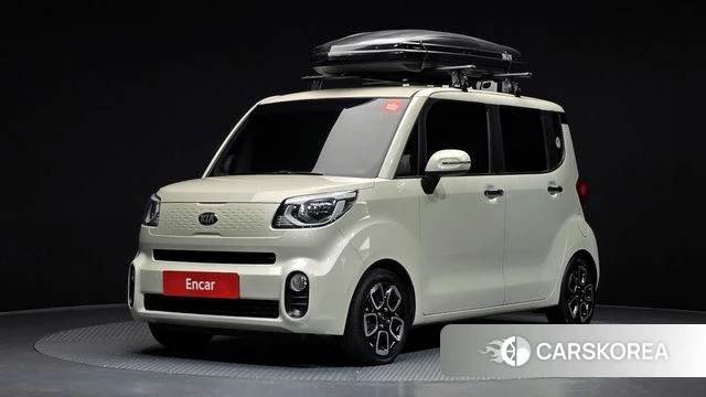 Kia The New Ray 2018 Жемчужный цвет из Кореи