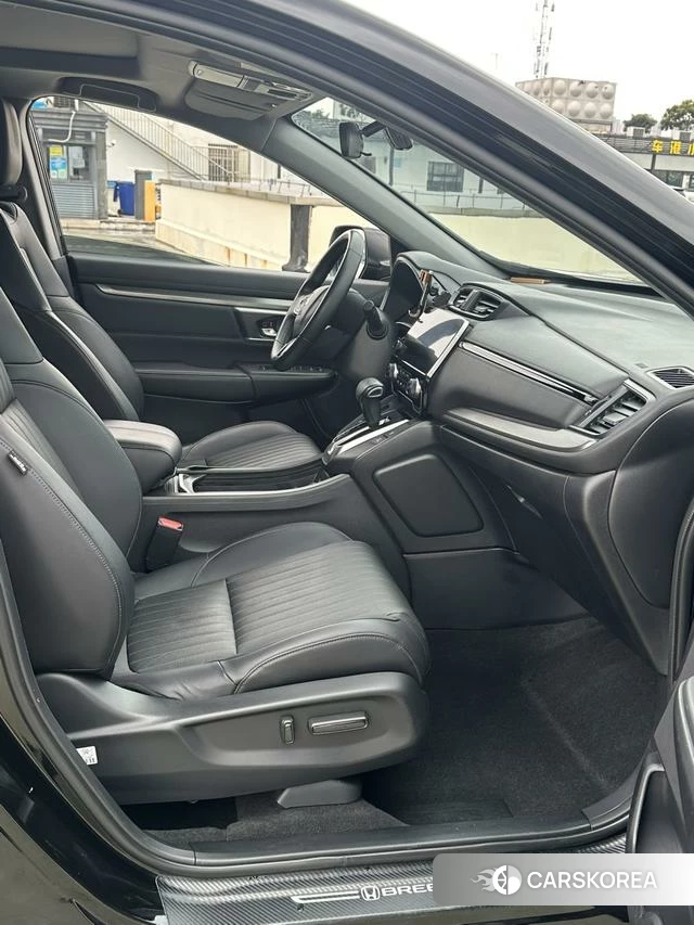 Honda Breeze 2022 Черный из Китая