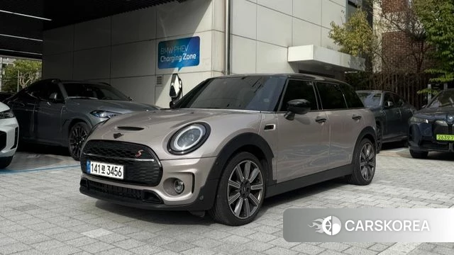 Mini Cooper S Clubman 2021 Серебристо-серый из Кореи
