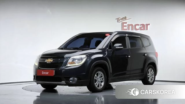 Chevrolet (GM Daewoo) Orlando 2018 Серый из Кореи