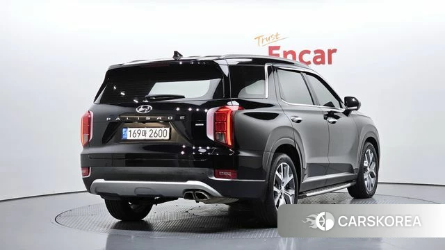 Hyundai Palisade 2019 Черный из Кореи