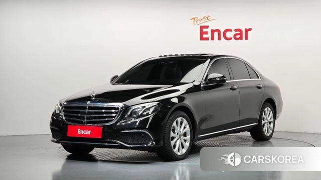 Mercedes-Benz E-Class W213 2020 Черный из Кореи
