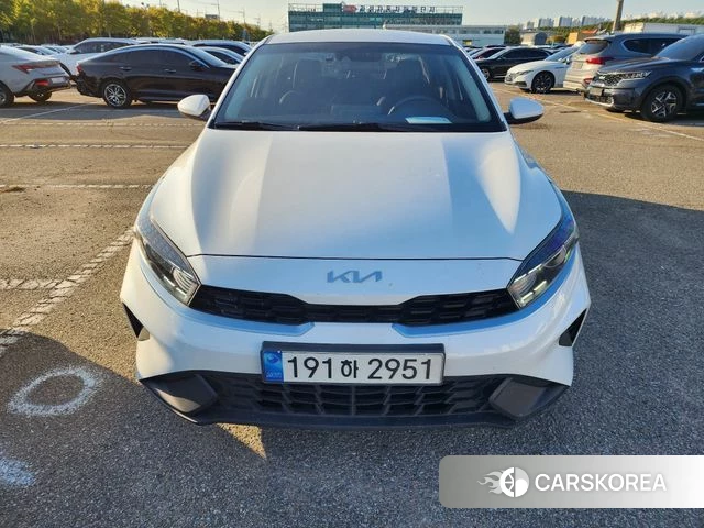 Kia The New K3 2nd generation 2022 Белый из Кореи