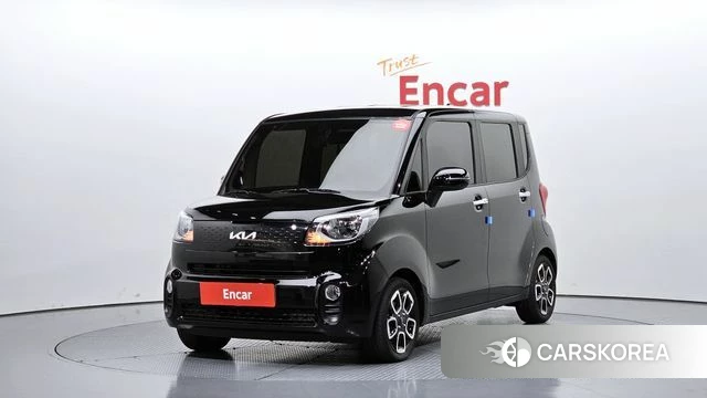 Kia The New Ray 2022 Черный из Кореи