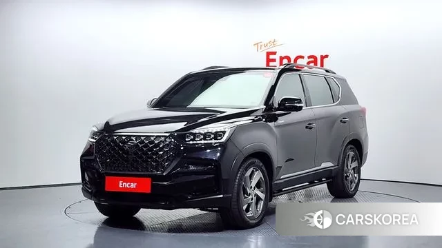 Ssangyong All New Rexton 2021 Черный из Кореи