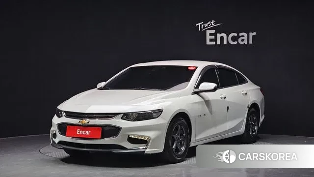 Chevrolet (GM Daewoo) All New Malibu 2018 Белый из Кореи