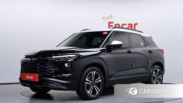 Chevrolet (GM Daewoo) The New Trail Blazer 2023 Черный из Кореи