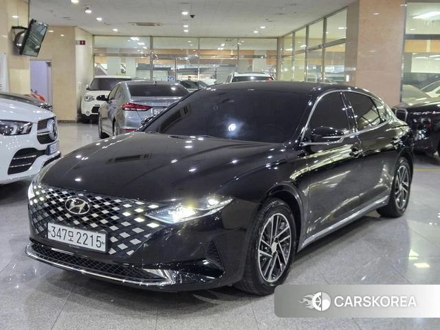 Hyundai The New Grandeur IG 2020 Черный из Кореи