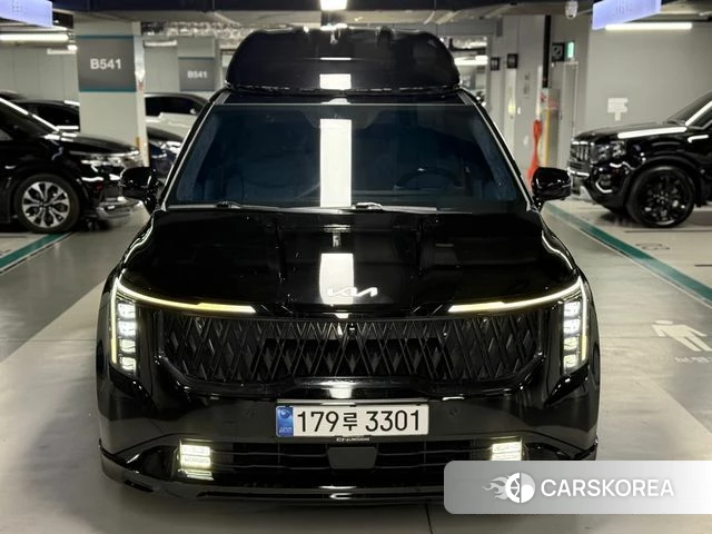 Kia The New Carnival 4th Generation 2024 Черный из Кореи