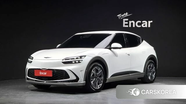 Genesis GV60 2022 Белый из Кореи