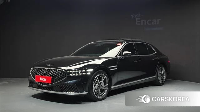 Genesis G90 (RS4) 2022 Черный из Кореи