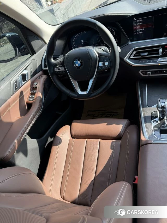 BMW X5 2020 Черный из Китая