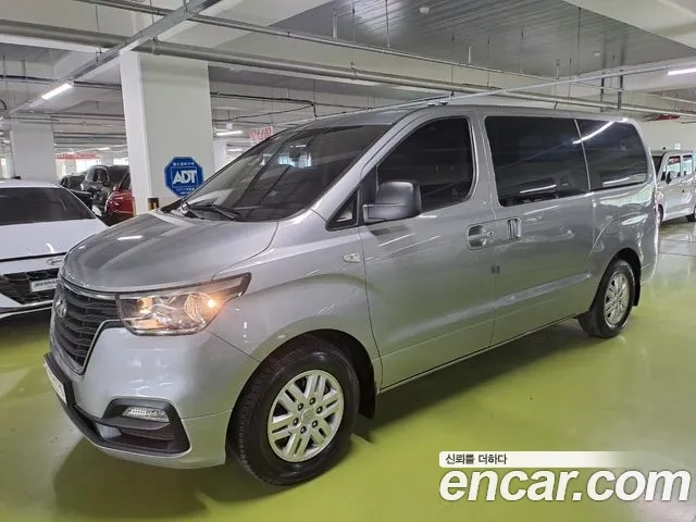 Hyundai The New Grand Starex 2019 Серебряный из Кореи