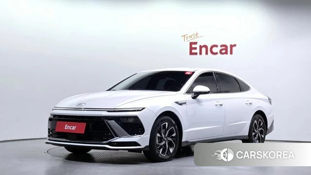 Hyundai Sonata D Edge (DN8) 2026 Белый из Кореи