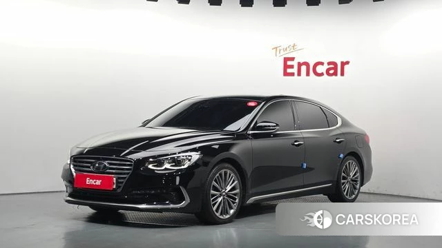 Hyundai Grandeur IG 2019 Черный из Кореи