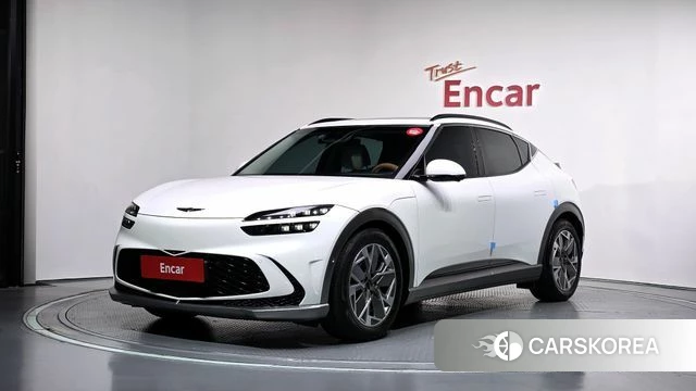 Genesis GV60 2022 Белый из Кореи